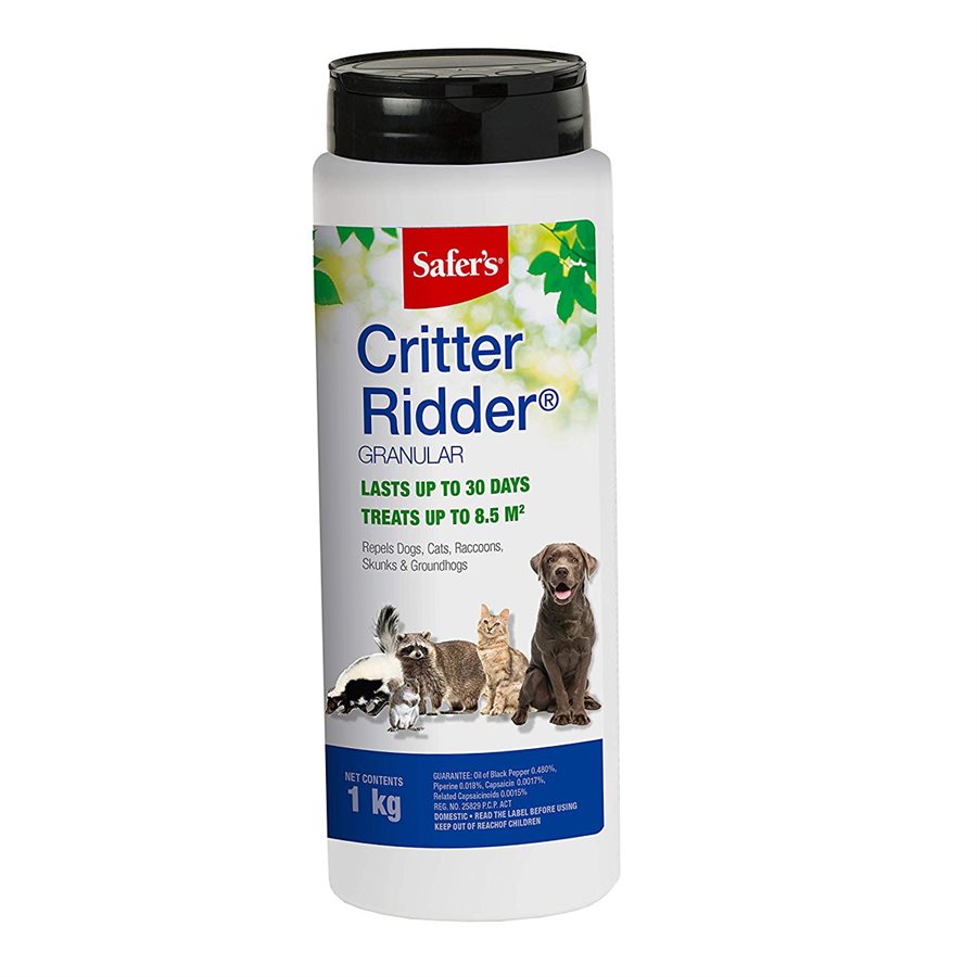 Safer's Critter Ridder Granular Animal Repellent - 1kg