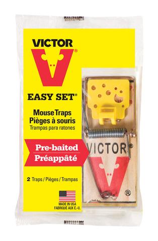 Victor Snap Trap For Mice - 2 Pk