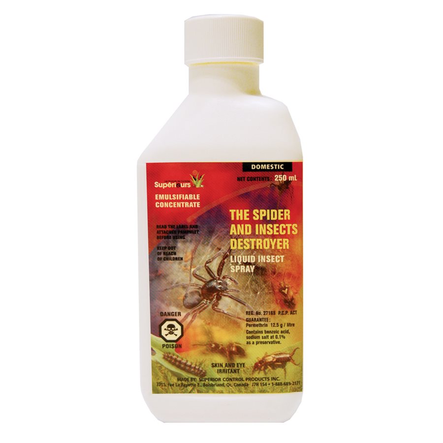 Superior Spider and Insect Destroyer 250ml
