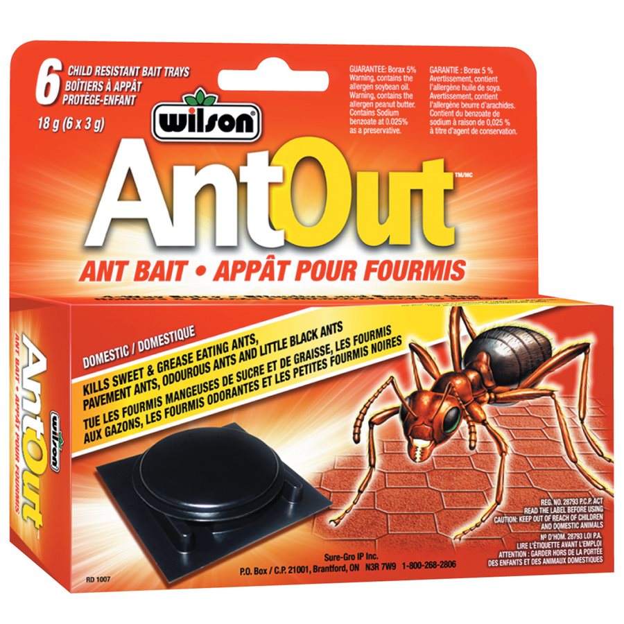 Wilson Antout Ant Bait 6pk