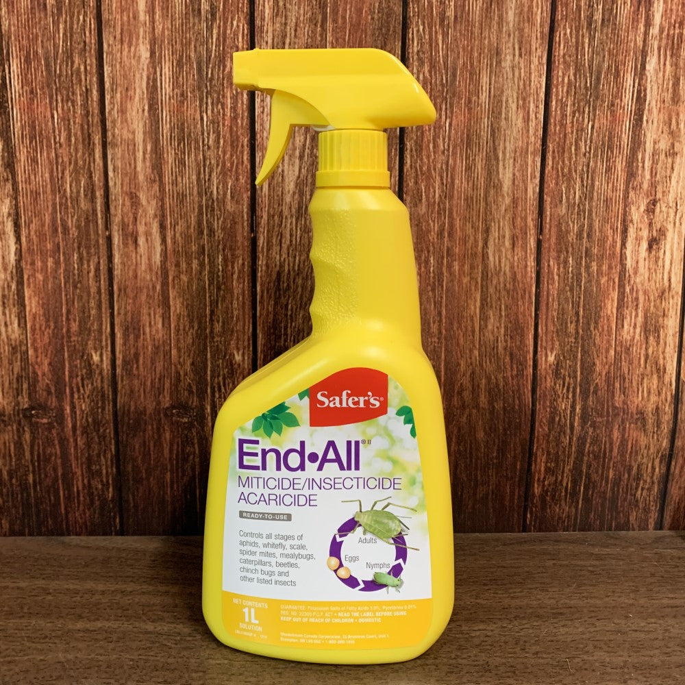 Safer's End All Liquid Spray 1L