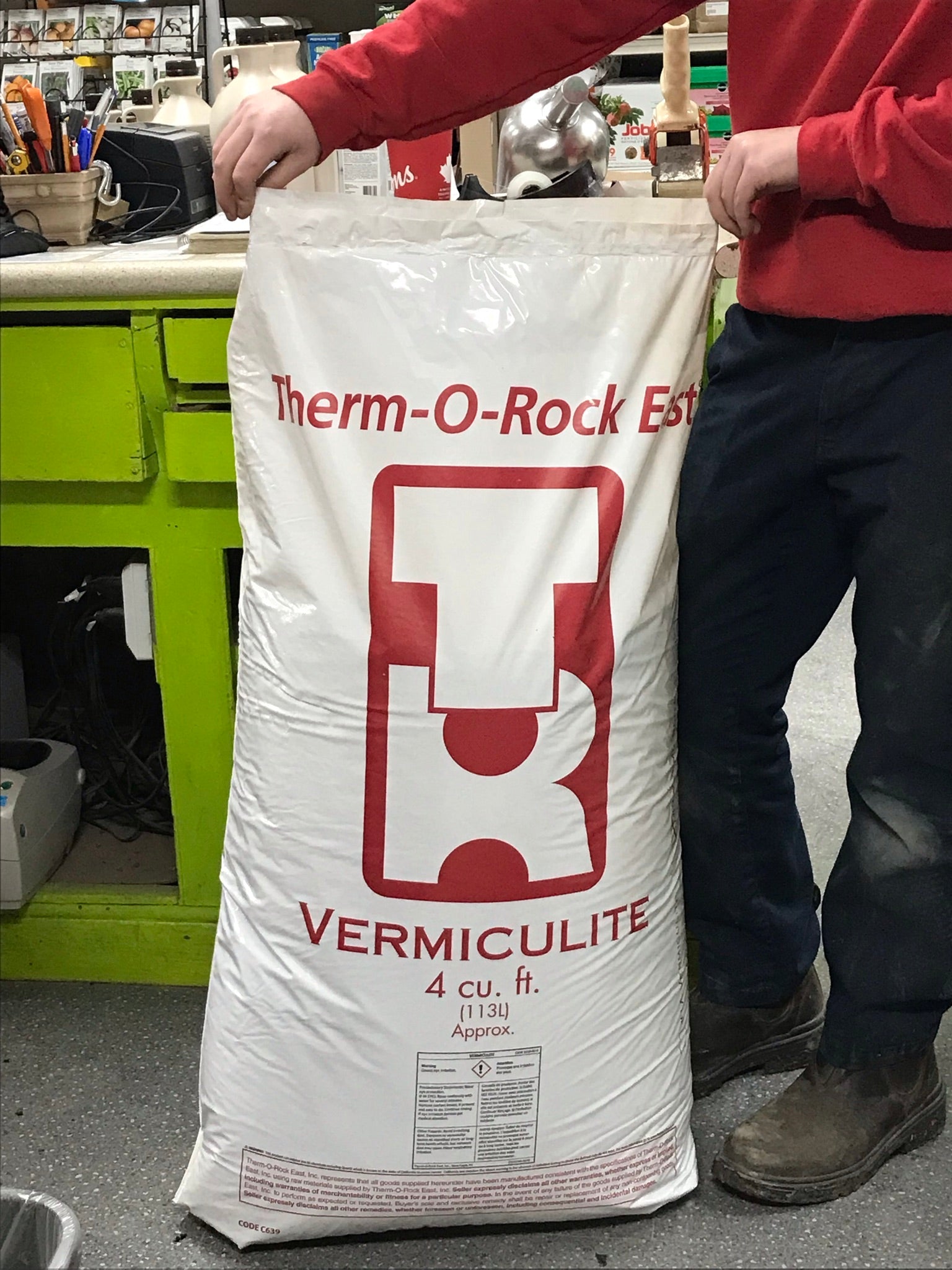 Vermiculite - 4 cu ft - 113 L Bag