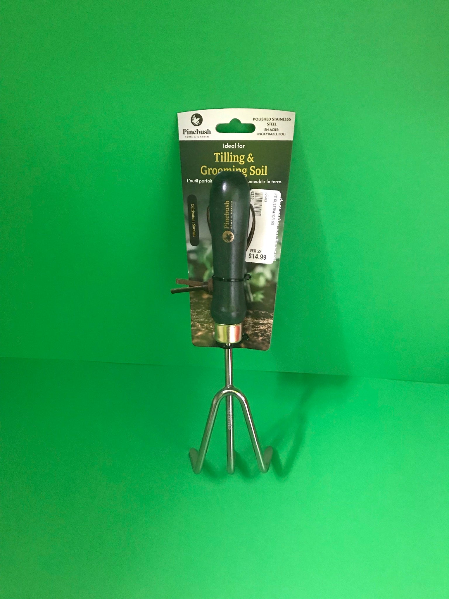 Pinebush Ergonomic Cultivator