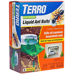 Terro Outdoor Liquid Ant Baits 30ml/6 pack