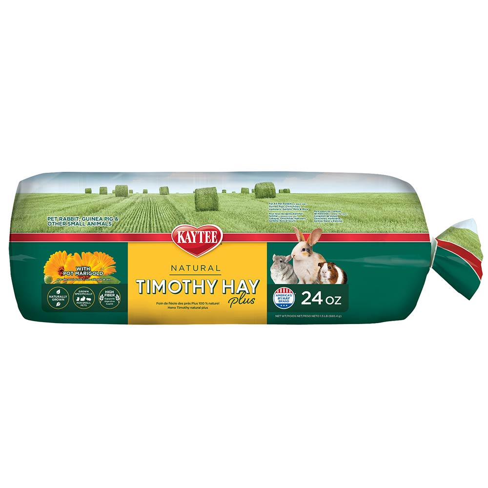 Kaytee Timothy Hay Plus Marigolds 24OZ