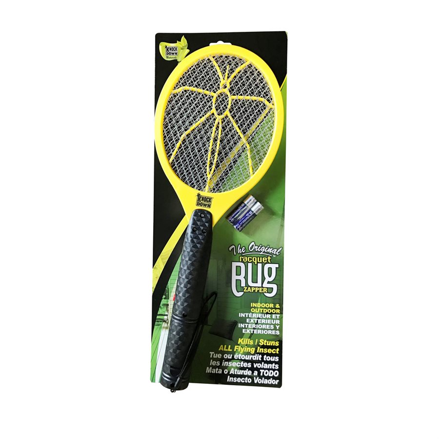 Knock Down Bug Zapper Racquet