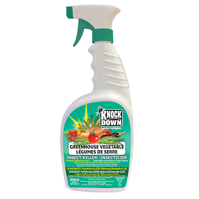 Knock Down Vegetable Insecticide- 950ml Spray