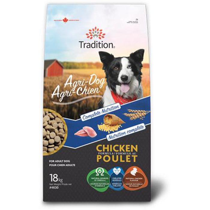 Tradition Agri-Dog 18kg