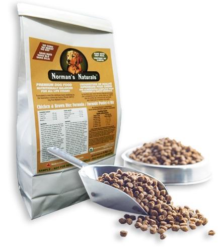 Norman's Naturals Dog Food - 18kg