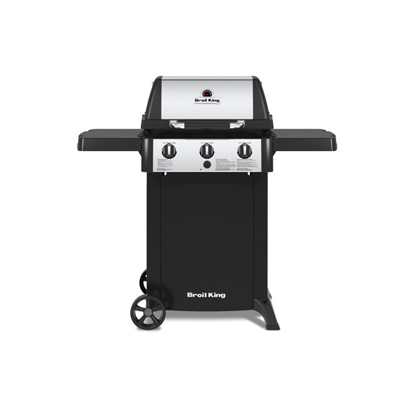 Broil King Gem 310 24,000 BTU 3-Burner Propane Gas Grill