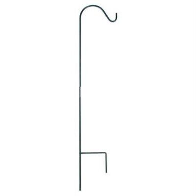 Landscapers Select Single Shepherd Hook - Black - 84"