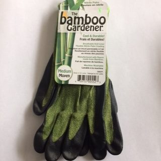 The Bamboo Gardener Nitrile Palm Glove