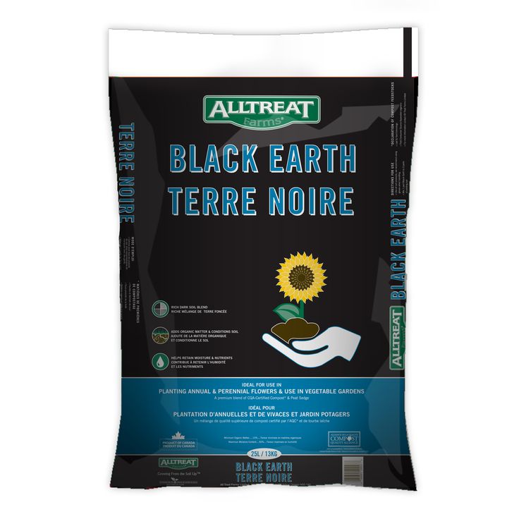 All Treat Black Earth - 25kg Bag