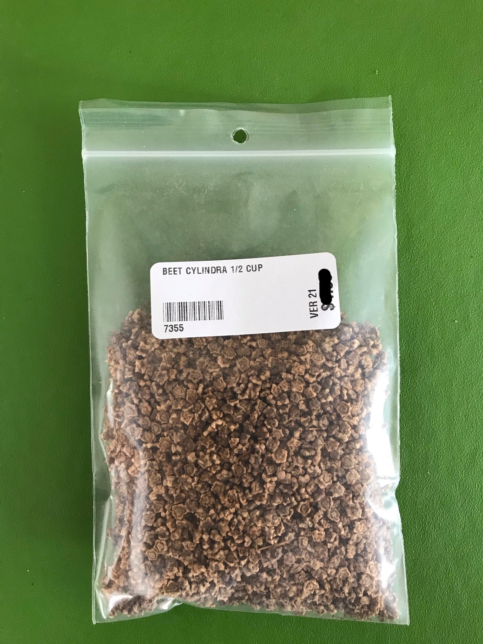 Cylindra Beet Seeds (80 days) -1/2 Cup - Bulk