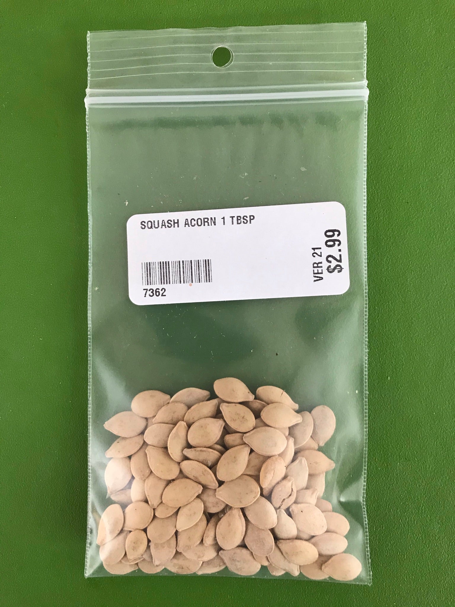 Table Queen Squash Seeds (Winter Type)  (80 days) - 1 Tbsp - Bulk