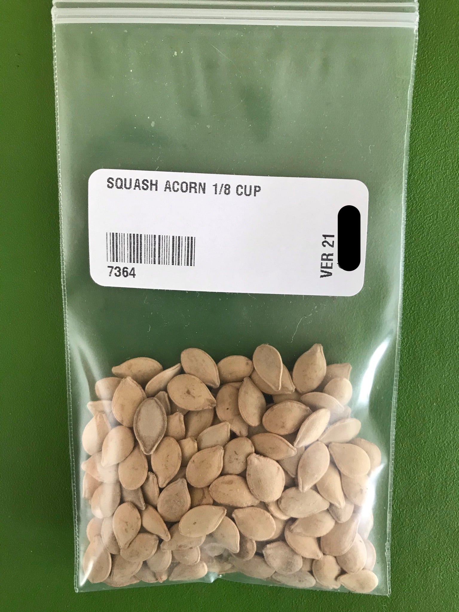 Table Queen Squash Seeds (Winter Type)  (80 days) -1/8 Cup - Bulk