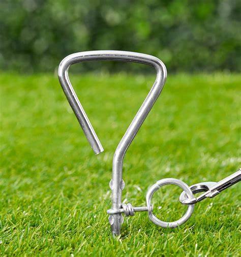 Aspenpet Tie Out Spiral Stake - 18