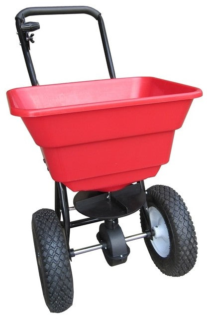 Vulcan YTL31504 Push Broadcast Spreader, 80 lb