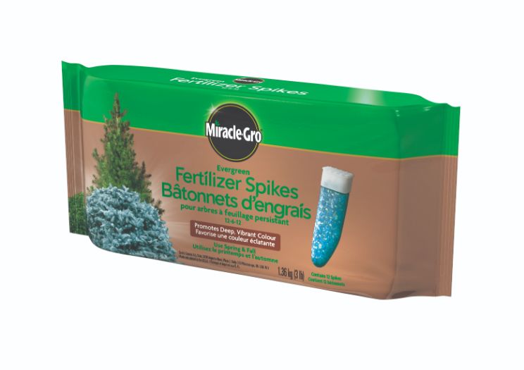 Miracle-Gro Evergreen Fertilizer Spikes 1.36kg (12 pack)