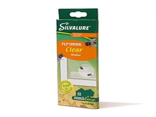 Silvalure Fly Control Window Sticker (10pk)
