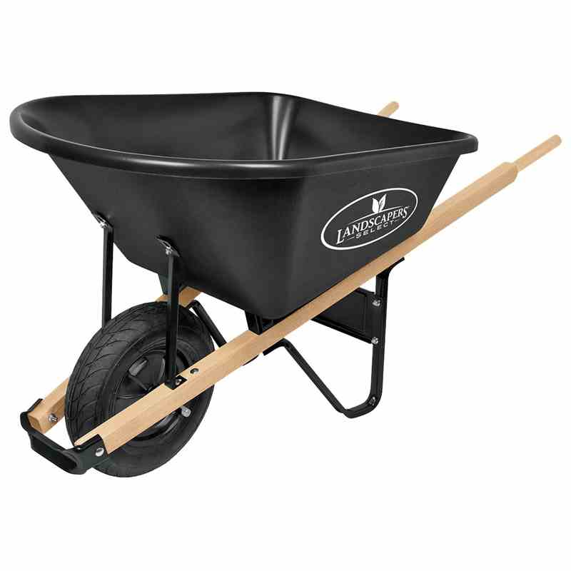 6 cu-ft. Landscapers Select Wheelbarrow