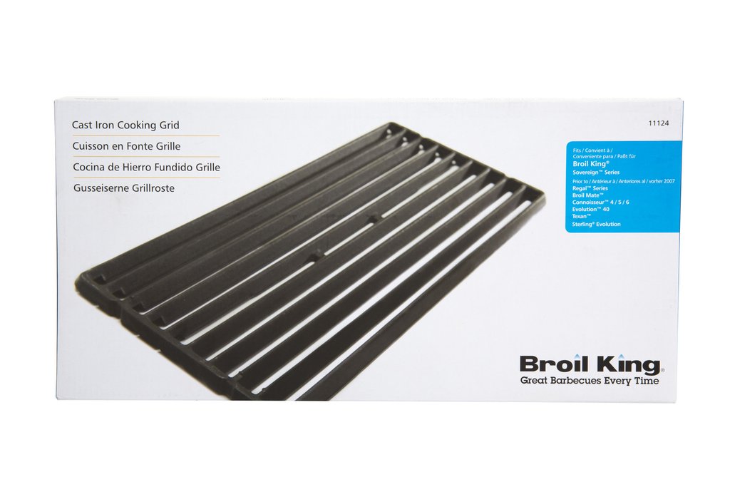 Broil King 2pc Cast Iron Cooking Grid - Signet/Crown
