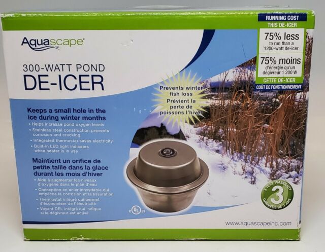 Aquascape 300W Pond De-Icer