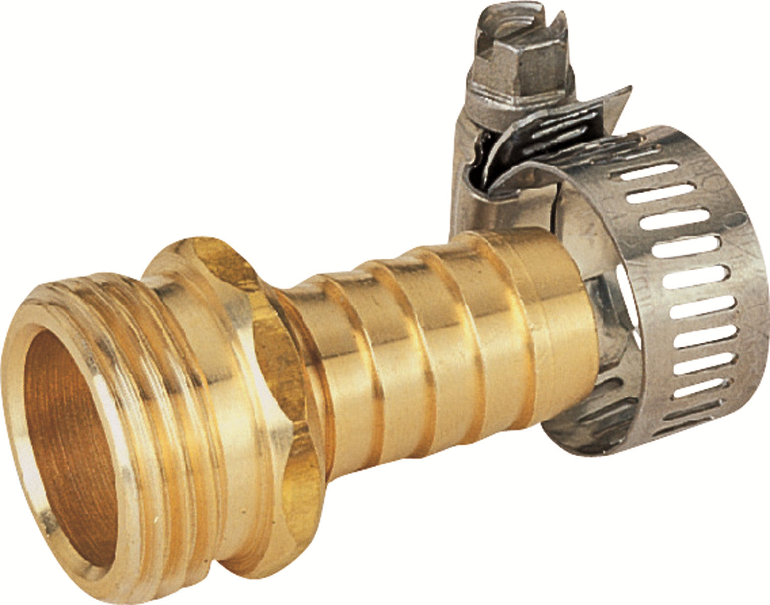 Landscapers Select Brass 5/8" Male Hose End Repair