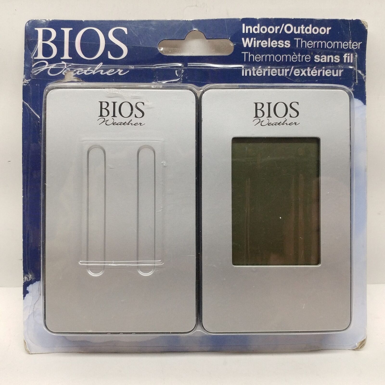 Bios Indoor/Outdoor Wireless Thermometer