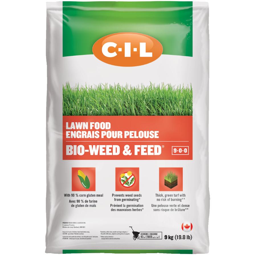 CIL Bio Weed & Feed Lawn Food 9kg