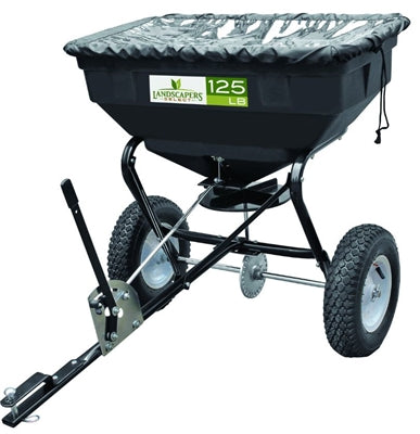 Landscaper Select Tow Behind Spreader 125lb