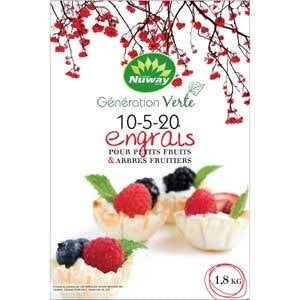 Nuway Fruit & Berry Fertilizer, Granular 1.8 kg