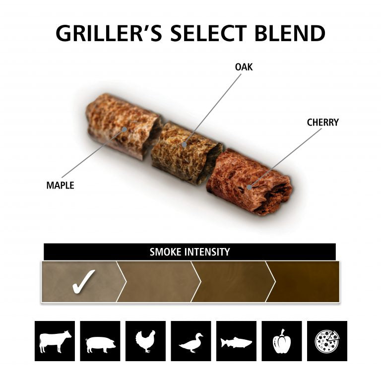 Broil King Griller's Select Blend Wood Pellets - 20 lb Bag