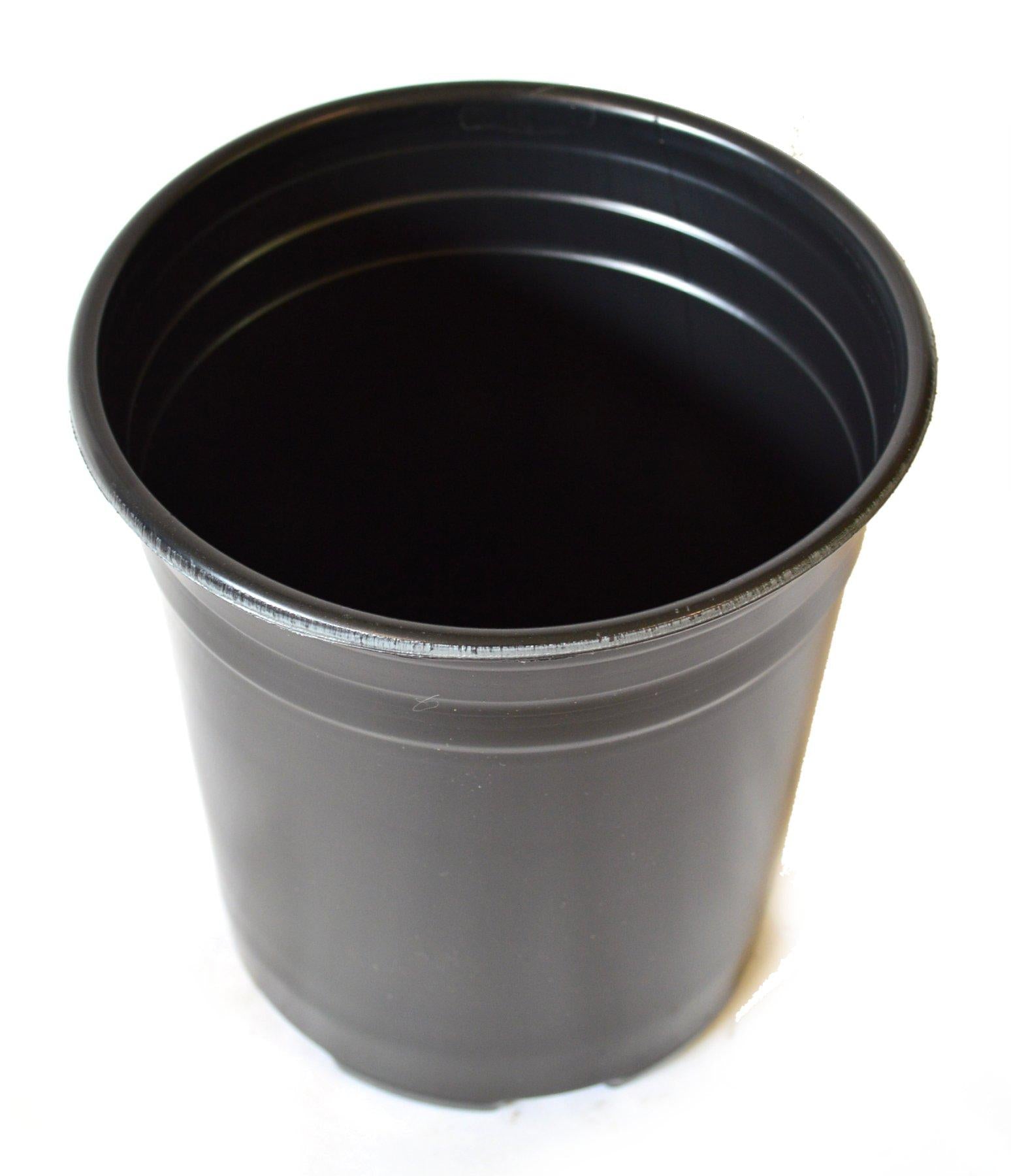 1 Gallon Black Grower Pot