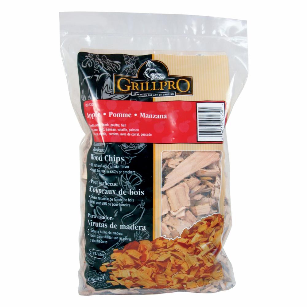 Grill Pro Apple Wood Chips - 2lb Bag