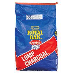 Royal Oak Hardwood Lump Charcoal - 8kg Bag