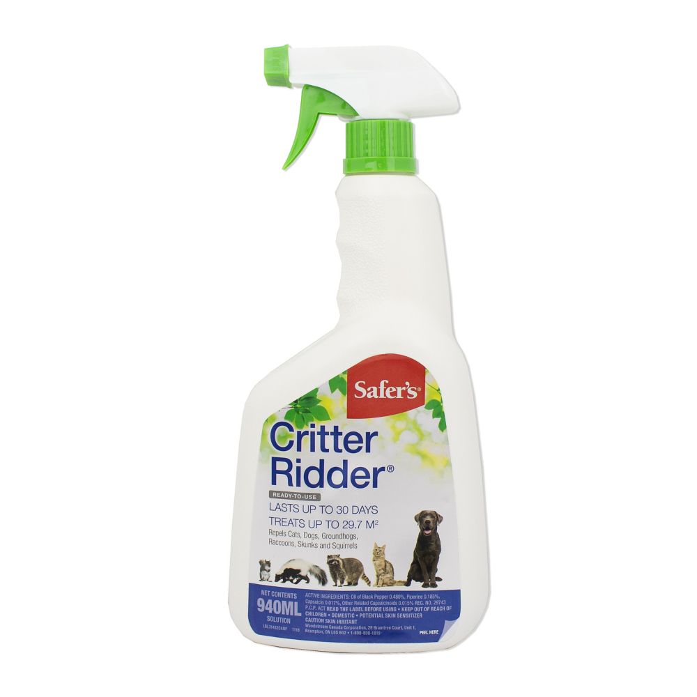Safer’s Critter Ridder - 940g Spray Bottle
