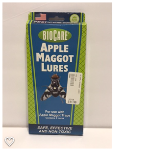 Biocare Apple Maggot Lures  3pk