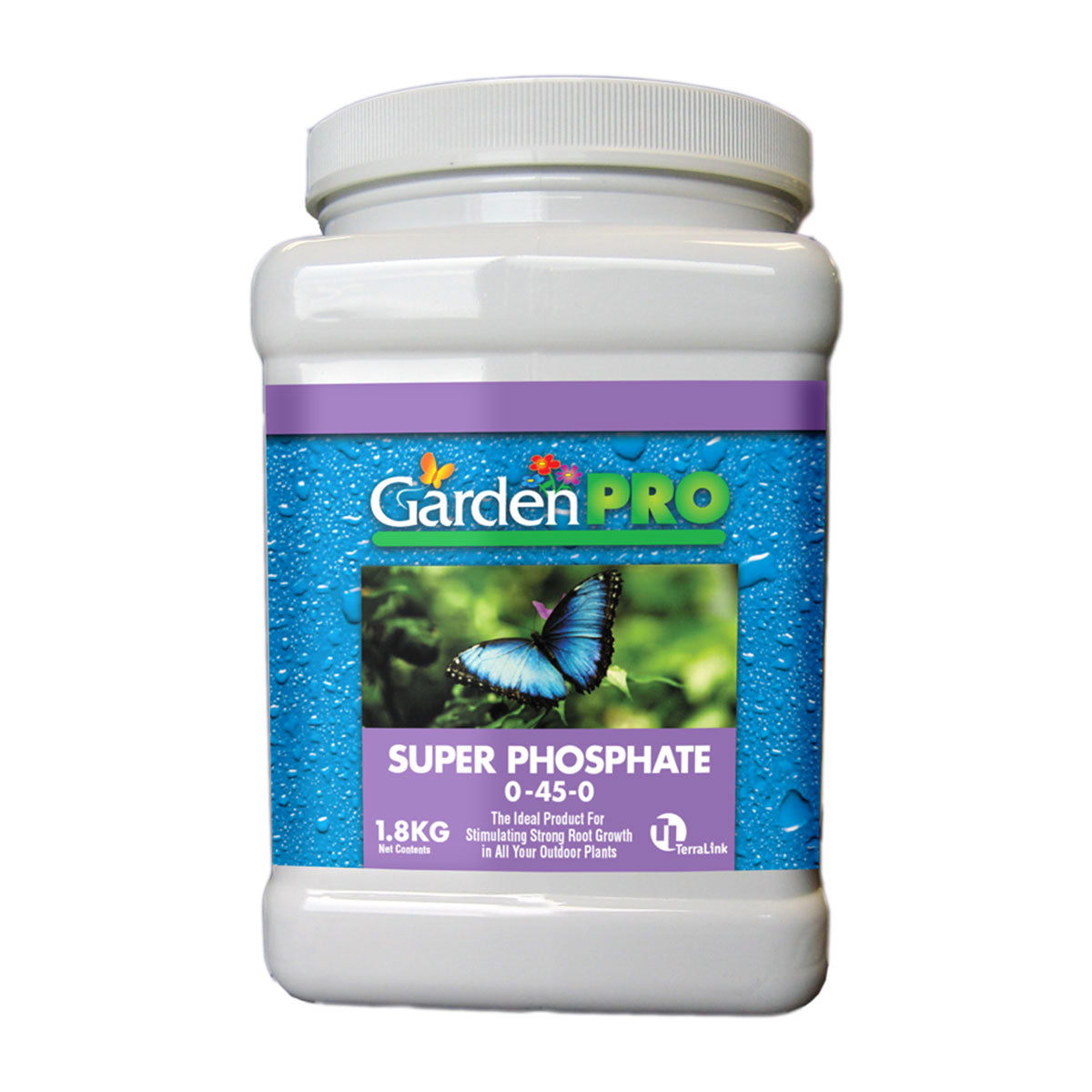 GardenPro Super Phosphate 0-45-0 - 1.8kg