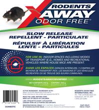 Rodents Away Odor Free (6 x 40g Pouches)