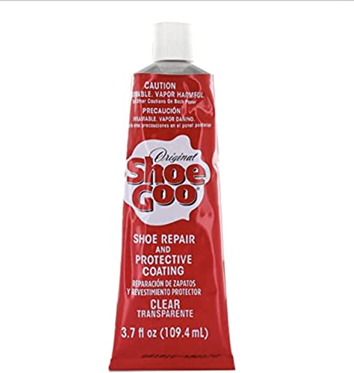 Shoe Goo Repair Adhesive for Fixing Worn Shoes or Boots - 110g