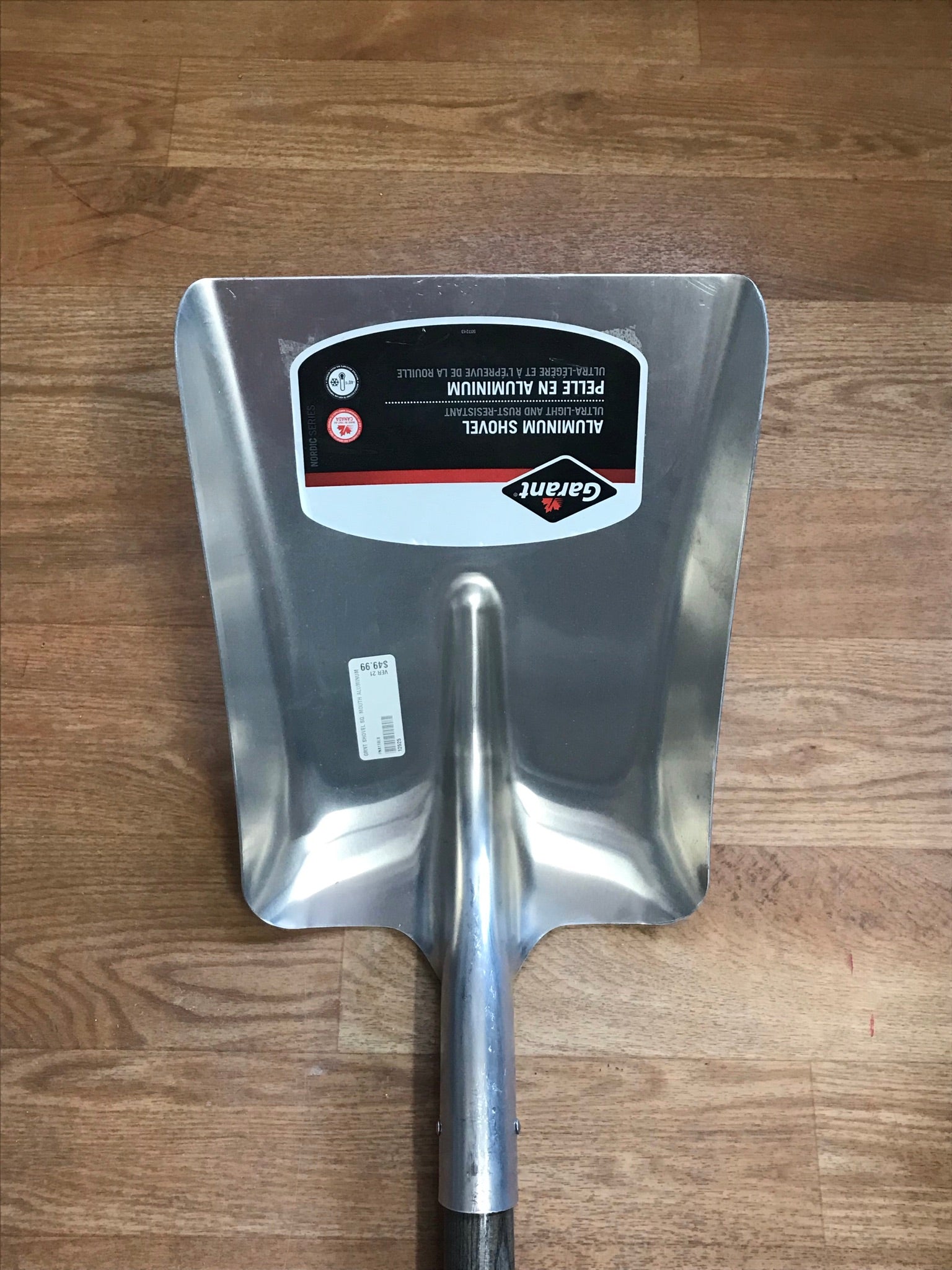 Garant Square Mouth Aluminum Shovel