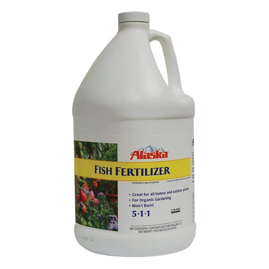 Alaska Fish Fertilizer 3.78L
