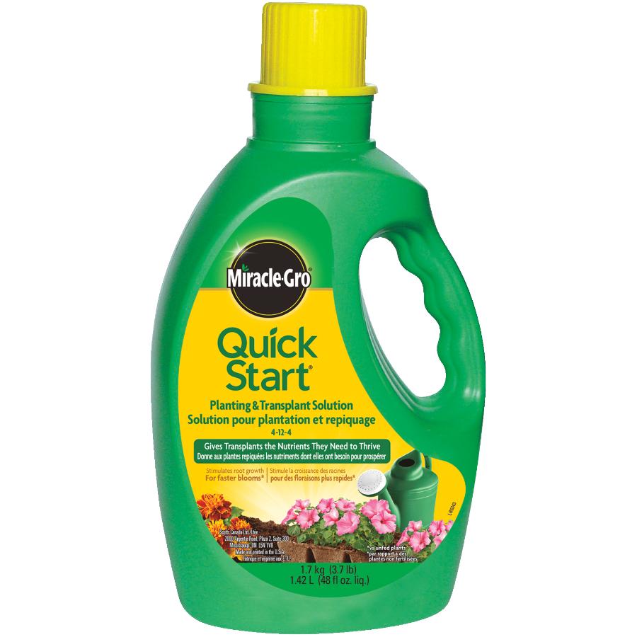 Miracle-Gro Quick Start Planting & Transplant Starting Solution 1.7kg