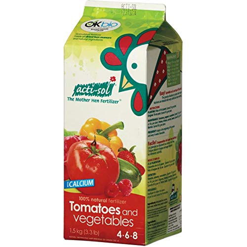 Actisol Tomato & Vegetable Natural Fertilizer 4-6-8 - 1.5kg