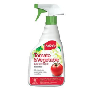 Safer's Tomato & Vegetable Insecticide 1L