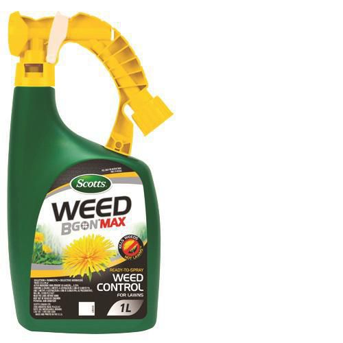 Scott's Weed B Gon Max - Ready To Use Weed Control - 1L