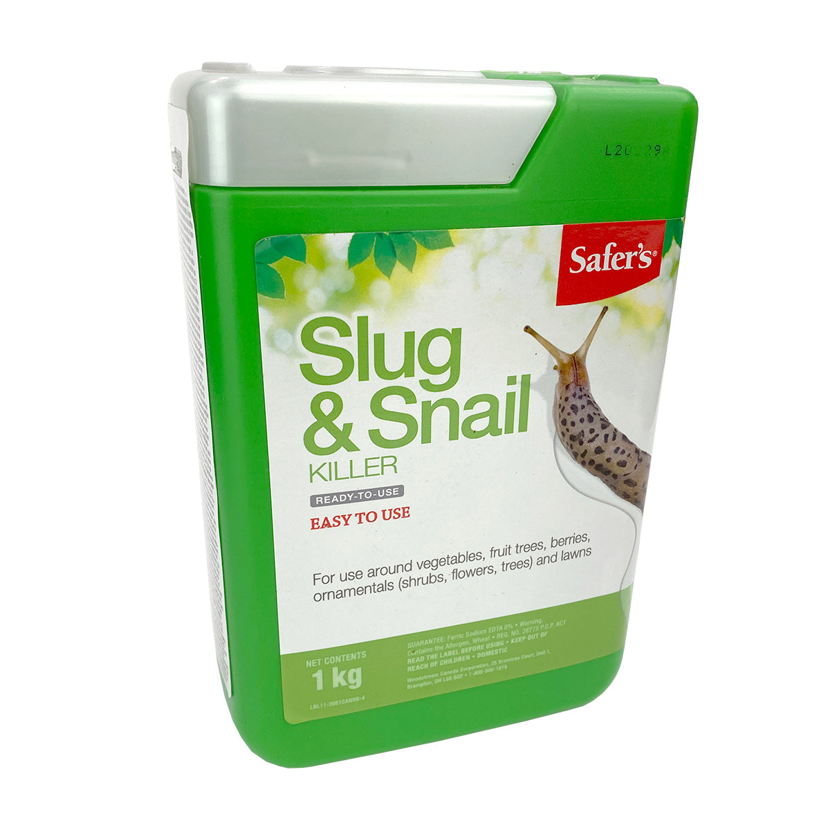 Safer's Slug and Snail Killer - 1 kg