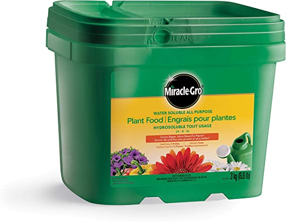 Miracle-Gro Water Soluble All Purpose Plant Food - 3kg