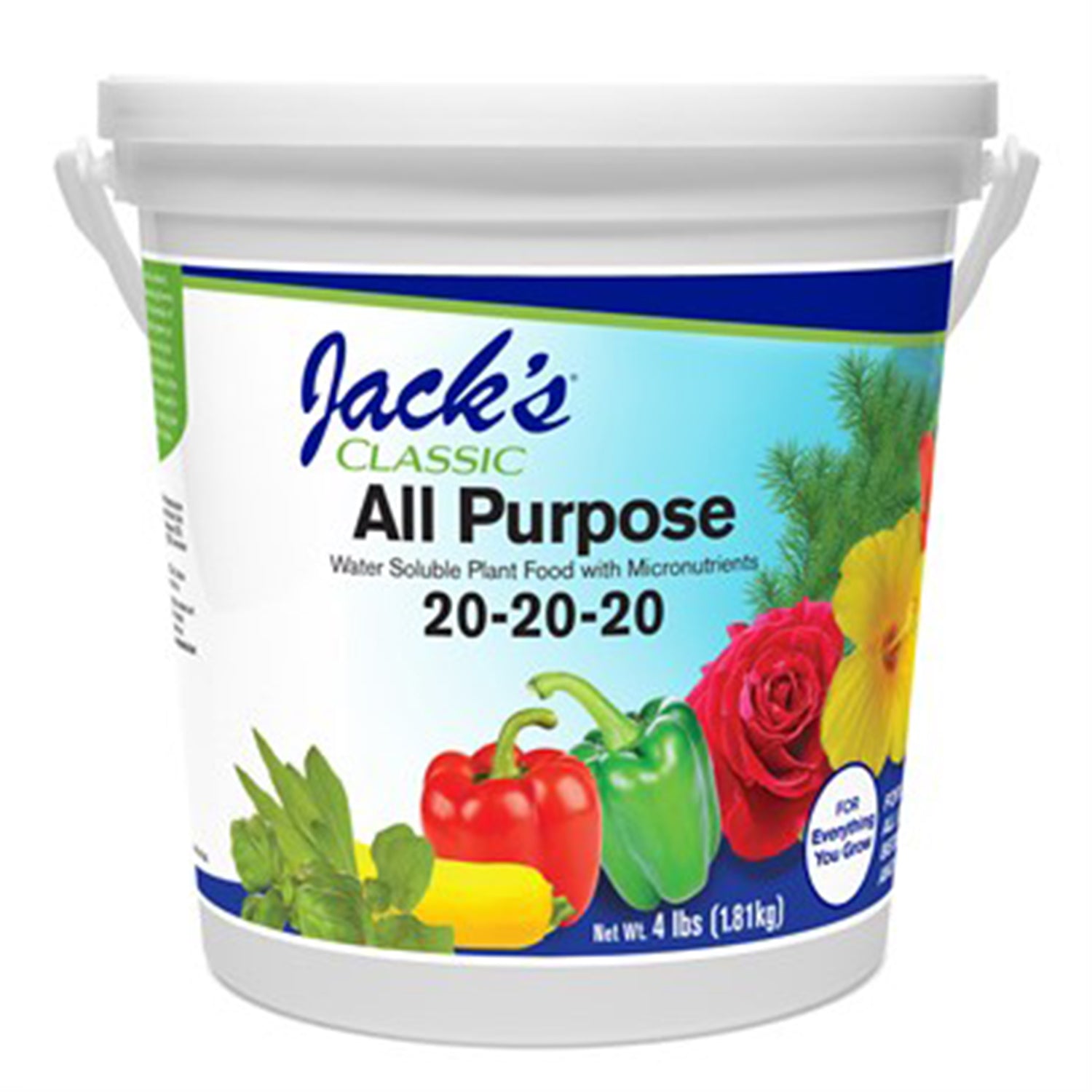 Jack's Classic All Purpose (20-20-20) - 4lbs
